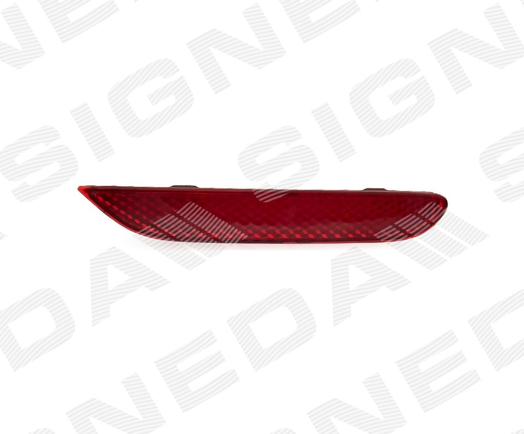 ОТРАЖАТЕЛЬ В ЗАДНИЙ БАМПЕР, NISSAN LEAF, 10 - 17