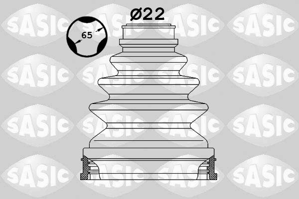 OSLONA PRZEGUBU HOMOKIN 1906018 SZT SASIC  SAS