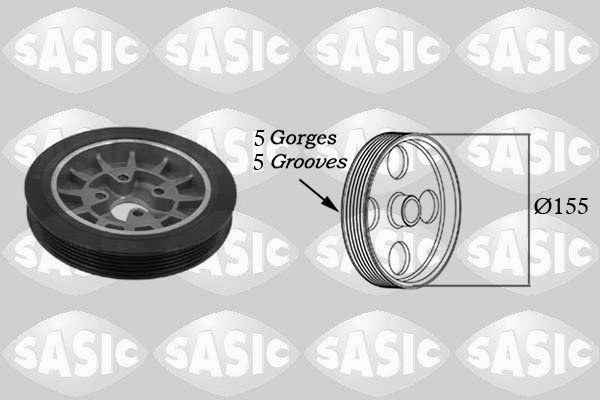 KOLO PASOWE 2156007 SZT SASIC  SAS