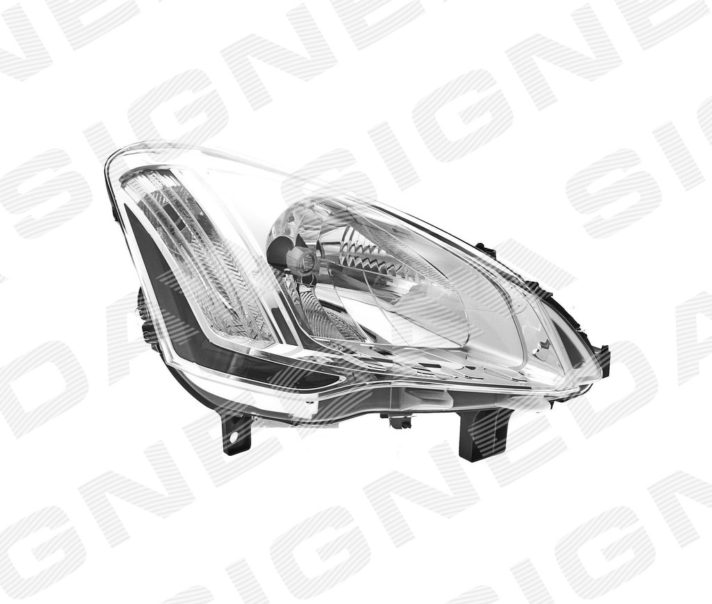 ПЕРЕДНЯЯ ФАРА, CITROEN BERLINGO (7_), 02.08 - 06.12