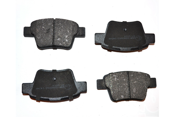 ASAM CITROEN гальмів.колодки задн.C4,Peugeot 307 (сист.BOSCH)