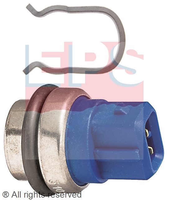 EPS VW датчик температури води AUDI,SEAT (2 контакту ,синій)