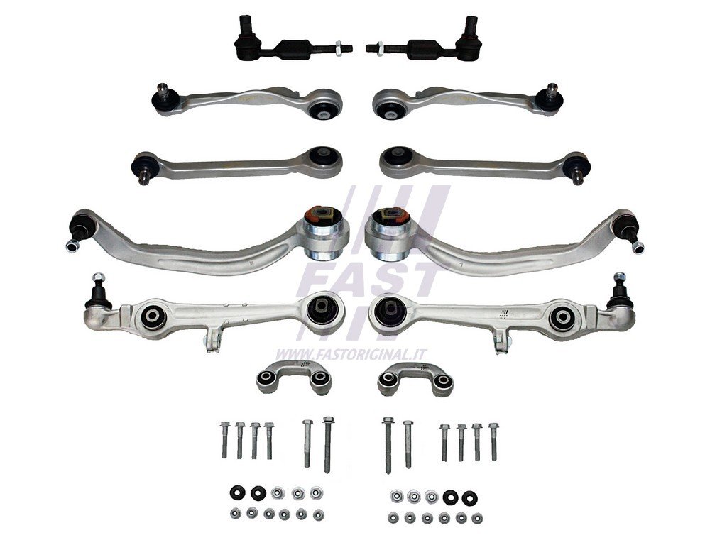 К-т важелів з накінечн. (конус 21-24.5mm) VW Passat B5