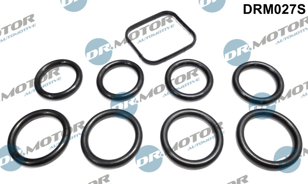 Прокладки впускного колектора к-т 9шт.