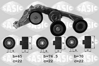 SASIC, 1626134, NAPINACZ MICRO-V 1626134 SZT SASIC  SAS