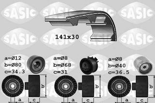 SASIC, 1756044, Комплект ремня ГРМ