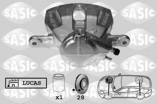 SASIC, 6500043, ZACISK HAMULCOWY 6500043 SZT SASIC  SAS