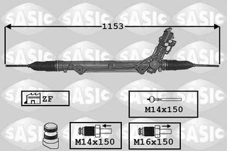 SASIC, 7006017, Рулевой механизм