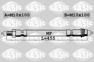 SASIC, SBH0140, Тормозной шланг