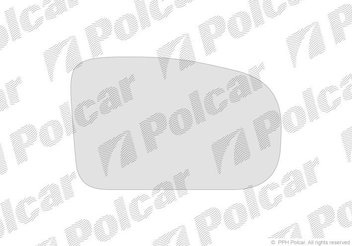 polcar-3003541e Скло дзеркала зовнішнього ліве