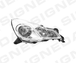 ПЕРЕДНЯЯ ФАРА, CITROEN C3, 10 - 13