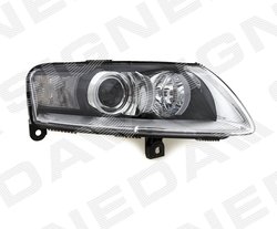 ПЕРЕДНЯЯ ФАРА, AUDI A6 (C6), 04 - 08